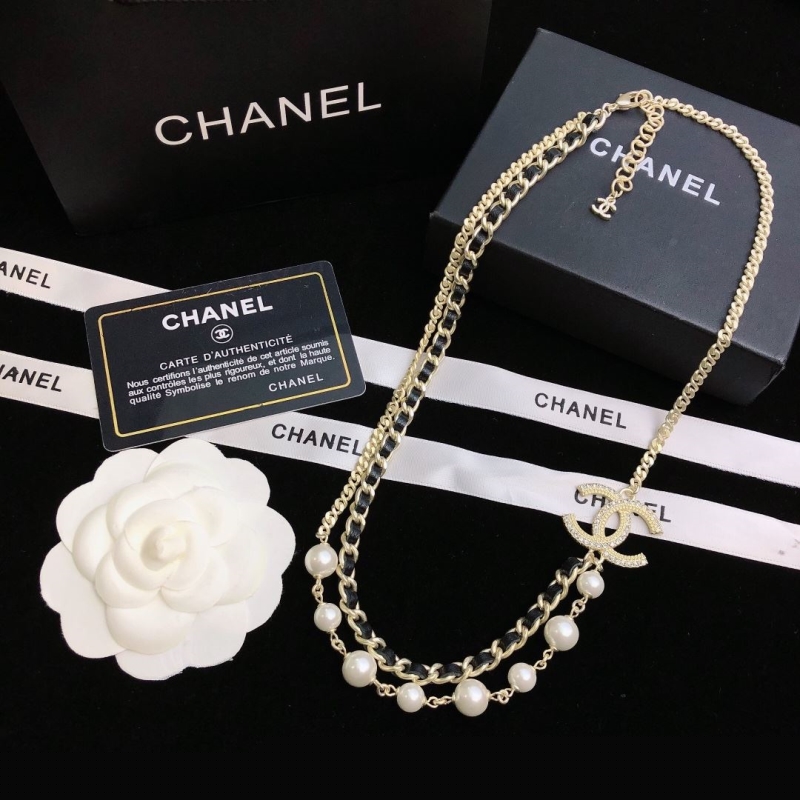 Ch*el necklaces